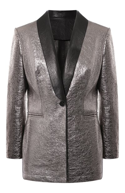 Кожаный жакет BONANNA, арт. ПЛ0008К, фото 1