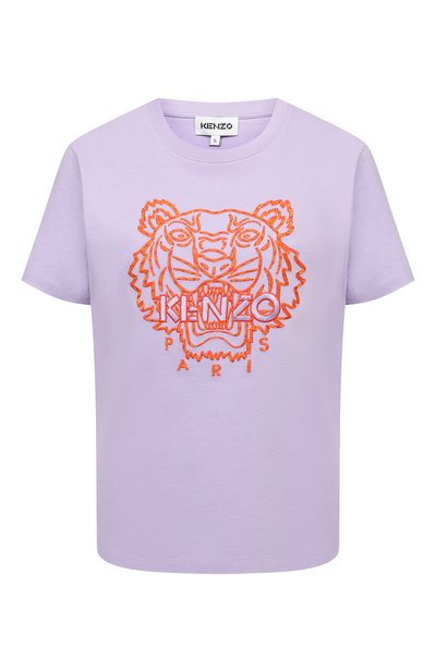 Женская хлопковая футболка KENZO, арт. FC52TS9124YF
