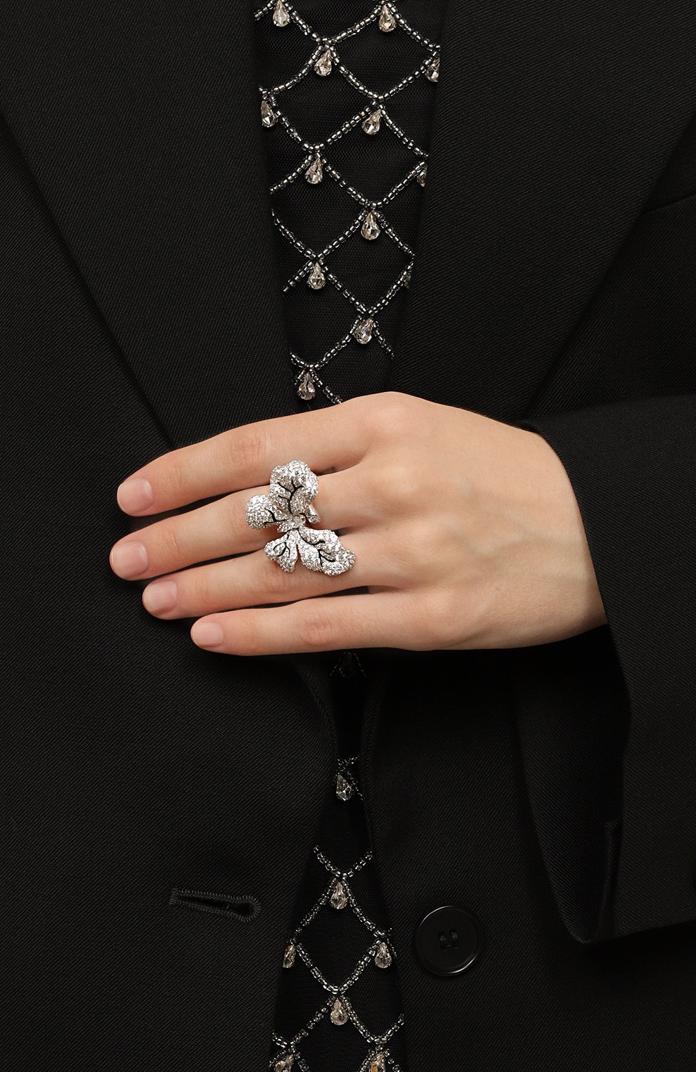 Кольцо бабочка DZHANELLI, арт. 00534, фото 2