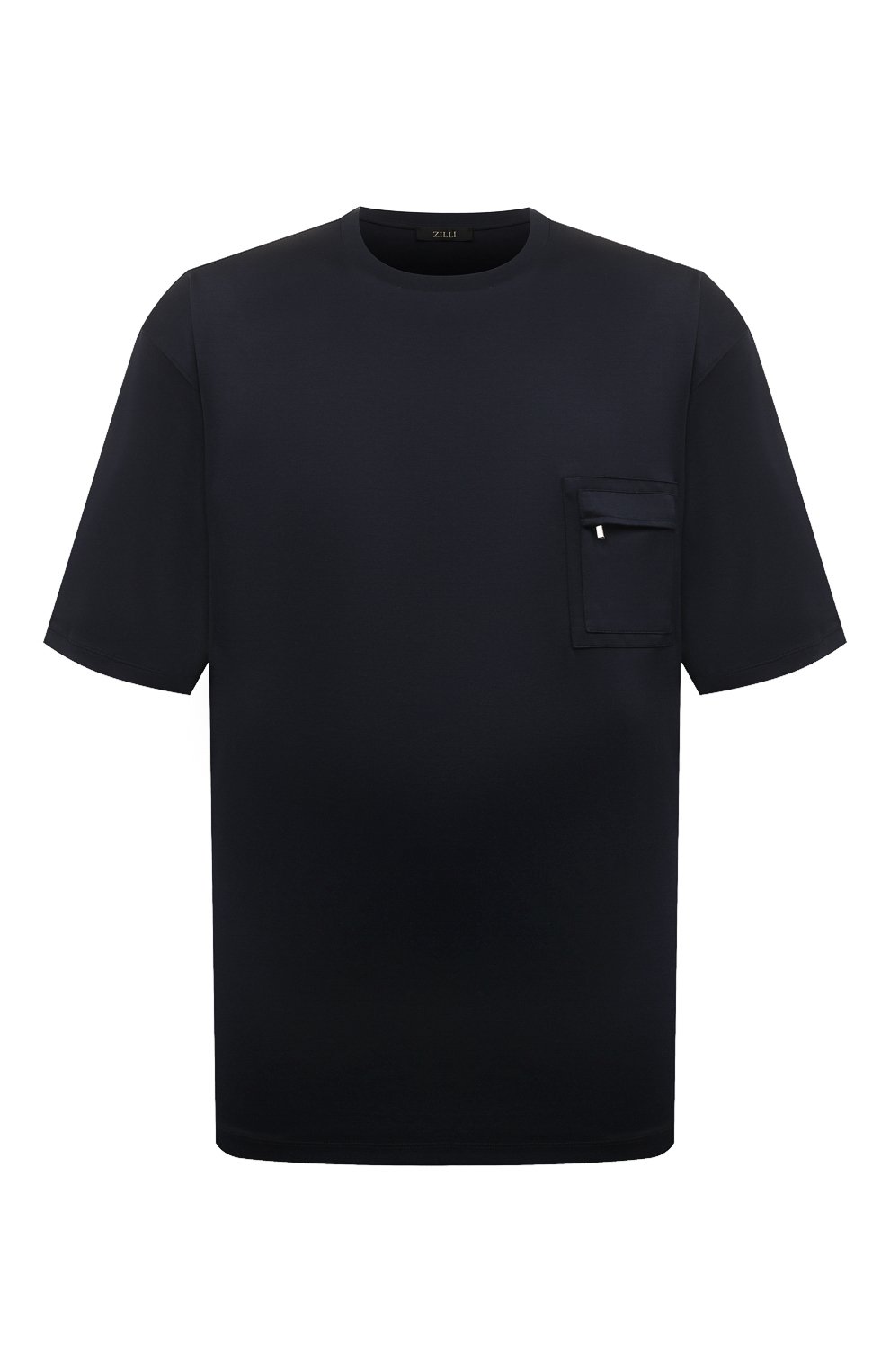 Хлопковая футболка ZILLI, арт. TSR001M0110VZP000/64, фото 1