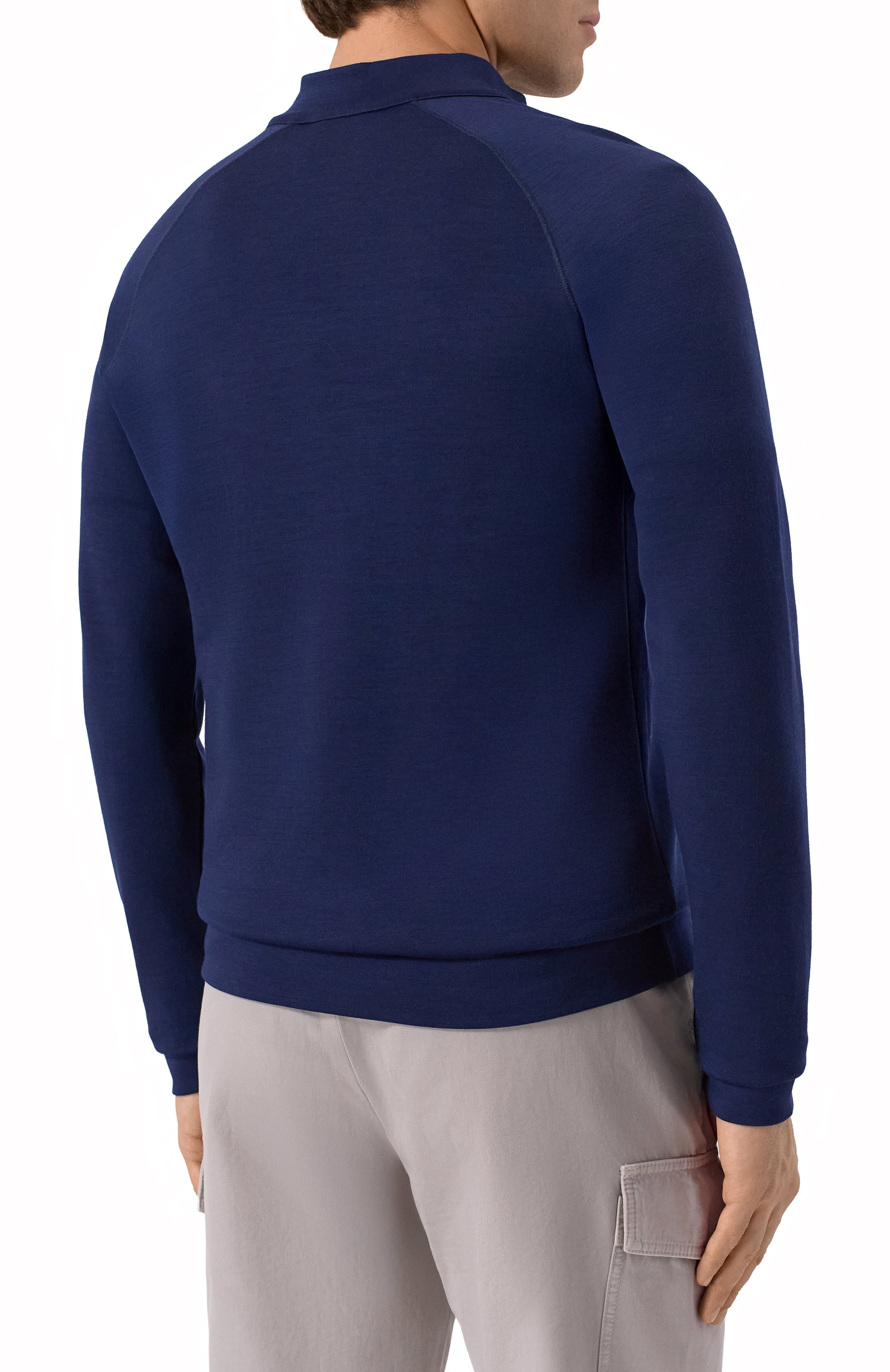 Шерстяной джемпер STEFANO RICCI, арт. M6H5300050/WPA01T, фото 4