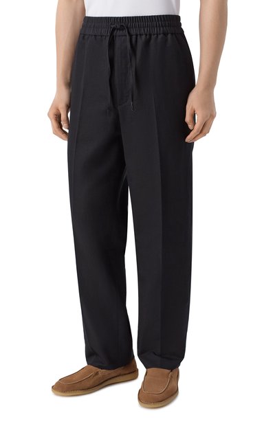 Брюки изо льна и хлопка BRIONI, арт. RP2Z0L/PA106, фото 3