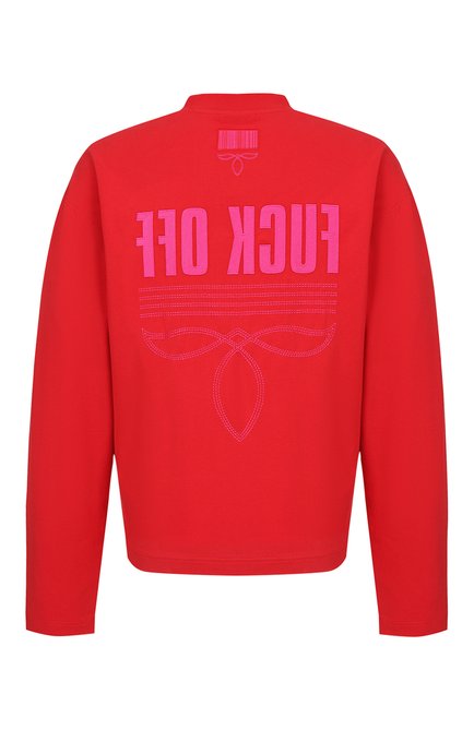 Мужская хлопковый лонгслив VTMNTS, арт. VL20LS120R