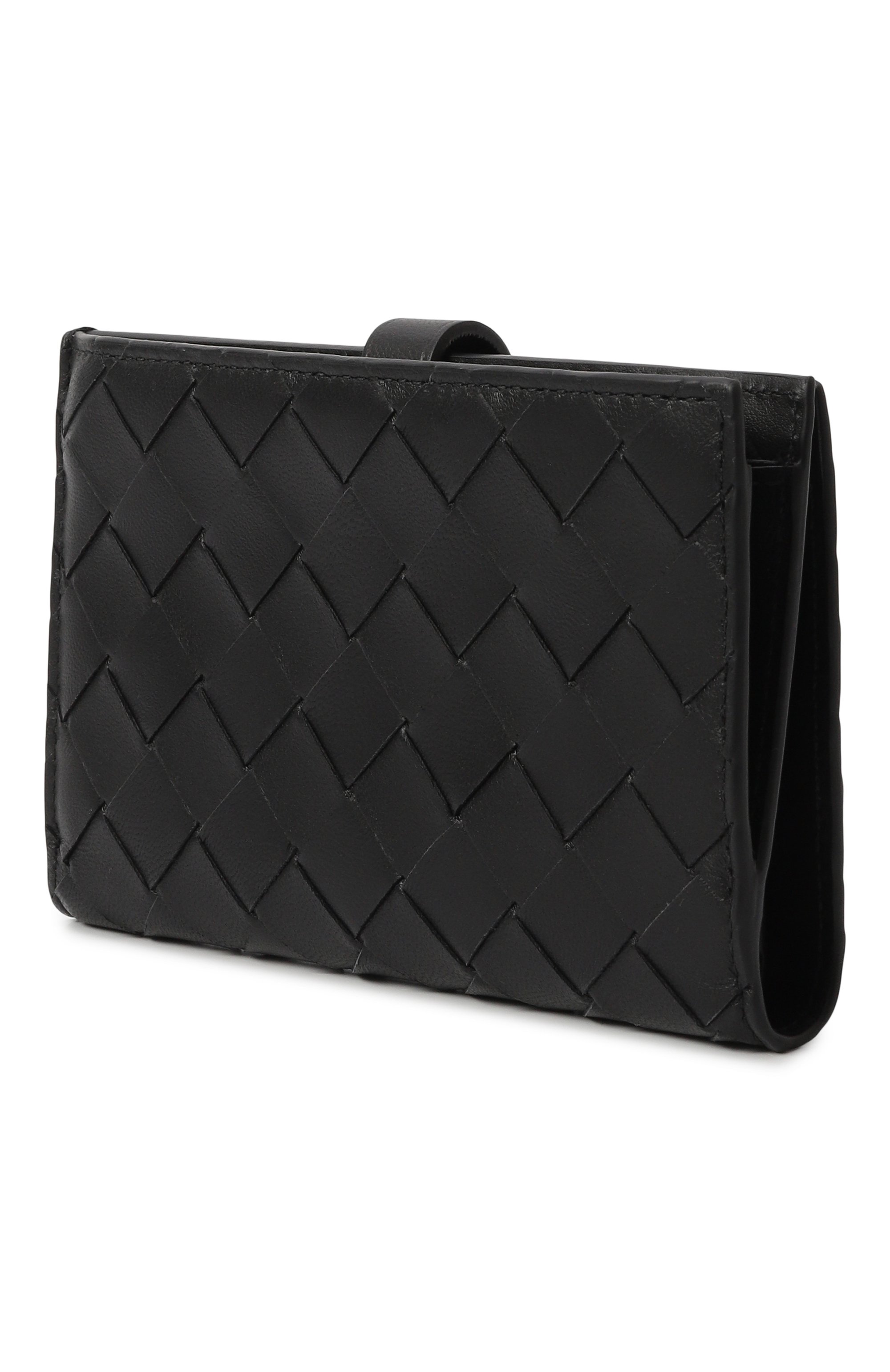 Кожаное портмоне BOTTEGA VENETA, арт. 609070/V3UH2, фото 2