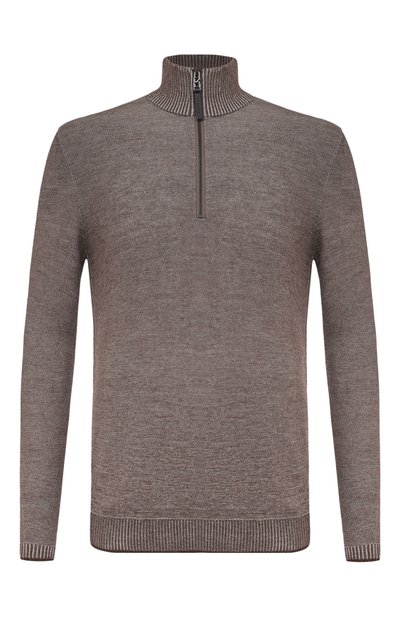 Мужской джемпер из шерсти и хлопка BOGNER, арт. 88312807