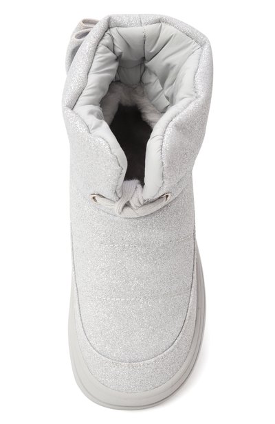 Утепленные сапоги MONNALISA, арт. 8CD012, фото 4