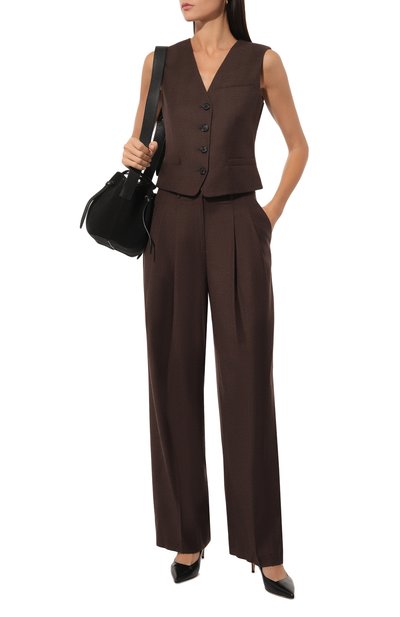 Шерстяной жилет THEORY, арт. 00801105, фото 2