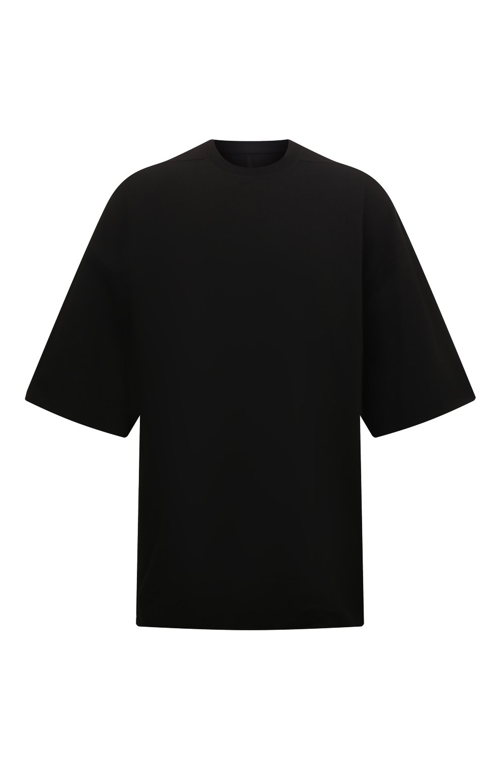Хлопковая футболка RICK OWENS, арт. RU02C7283/BA, фото 1