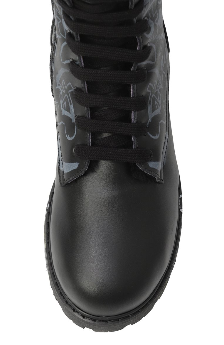 Кожаные ботинки urban PREMIATA WILL BE, арт. HI URBAN M/15M191914/JUN, фото 4