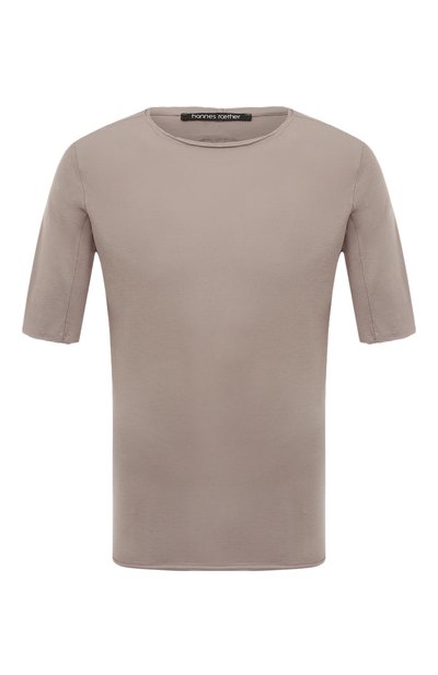 Хлопковая футболка HANNES ROETHER, арт. 110892/FA36C0N.215.213, фото 1