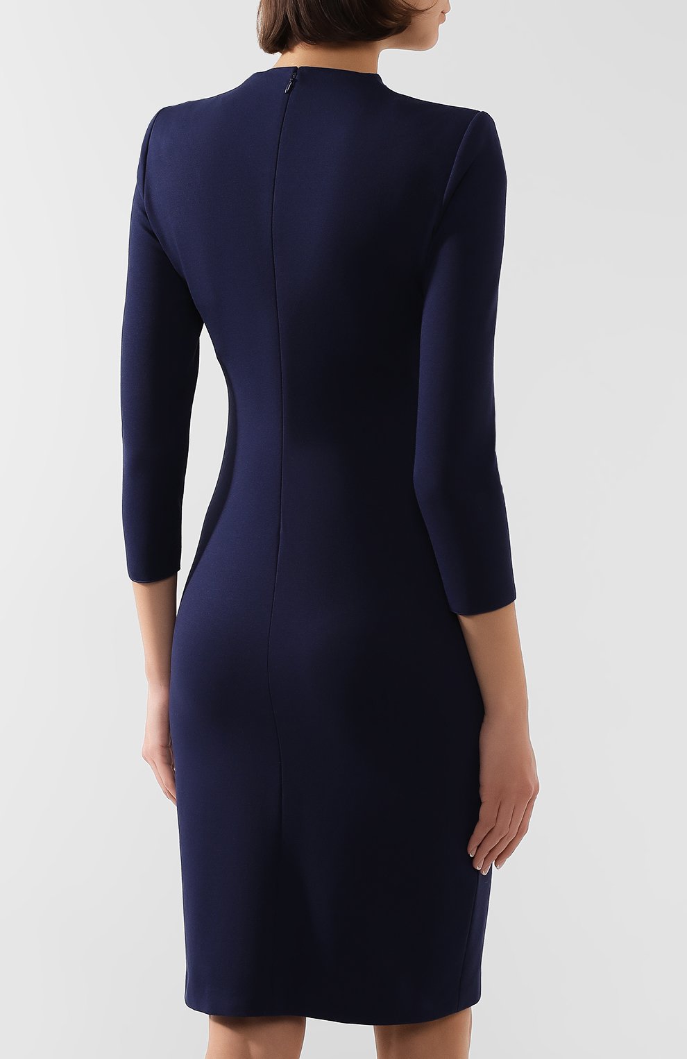 Платье GIORGIO ARMANI темно-синего цвета по цене 105000 руб., арт. 6GAA76/AJDRZ, фото 4 Платье GIORGIO ARMANI, арт. 6GAA76/AJDRZ, фото 4