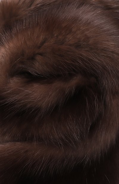 Меховой шарф из соболя VICTORIA KUSENKOVA, арт. 503550004035, фото 3