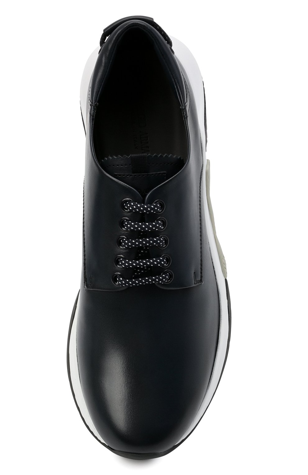 Кожаные кроссовки GIORGIO ARMANI, арт. X2X136/XF529, фото 5