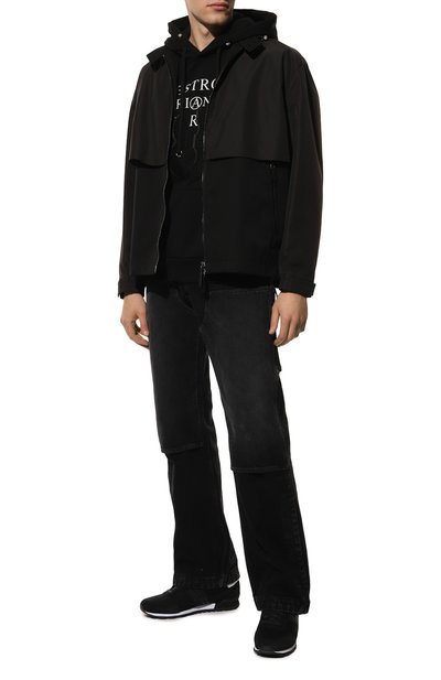 Хлопковое худи JOHN RICHMOND, арт. RMA22068FE, фото 2