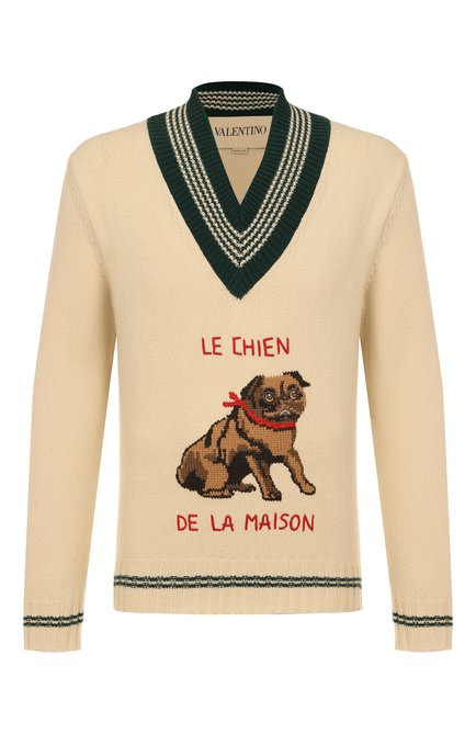 Мужской шерстяной свитер VALENTINO, арт. 7V3KC35E/B2M