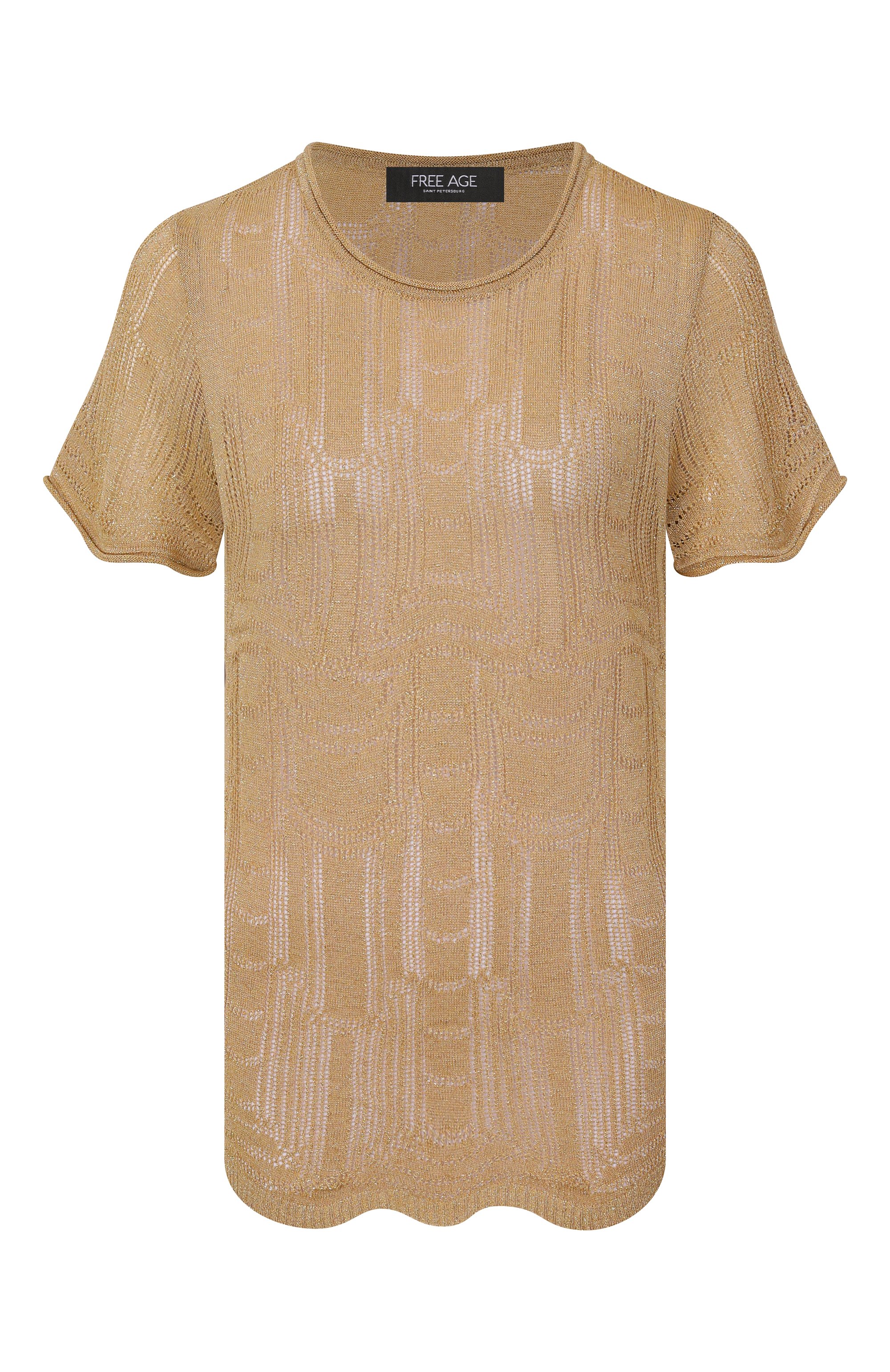 Пуловер из вискозы FREEAGE, арт. S25.JM067.9000.800, фото 1