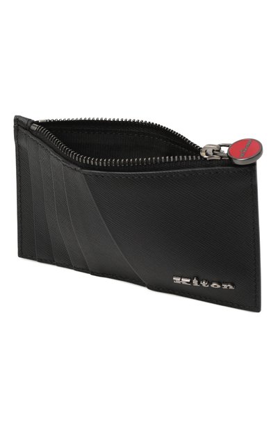 Кожаный футляр для кредитных карт KITON, арт. UPEA009N0126901, фото 3