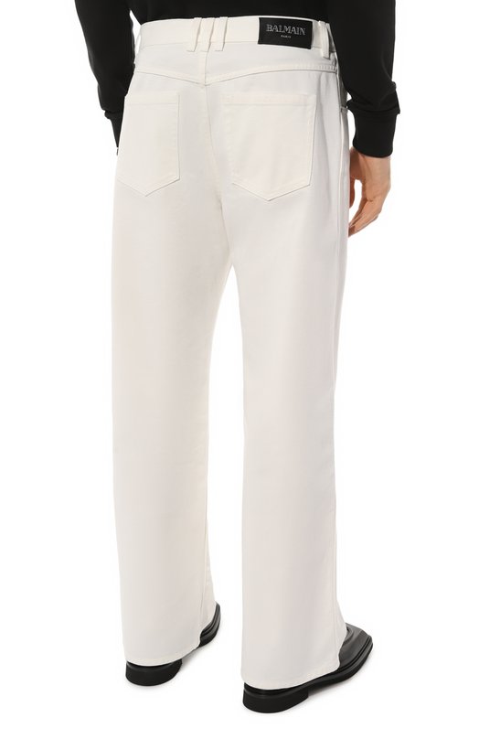 Джинсы Balmain DH1MI040/DE65 Белый  DH1MI040/DE65 Фото 4