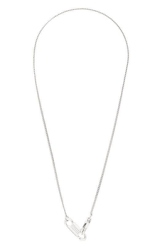 Колье MM6 SM6UU0081 P8371 Серебряный SM6UU0081 P8371