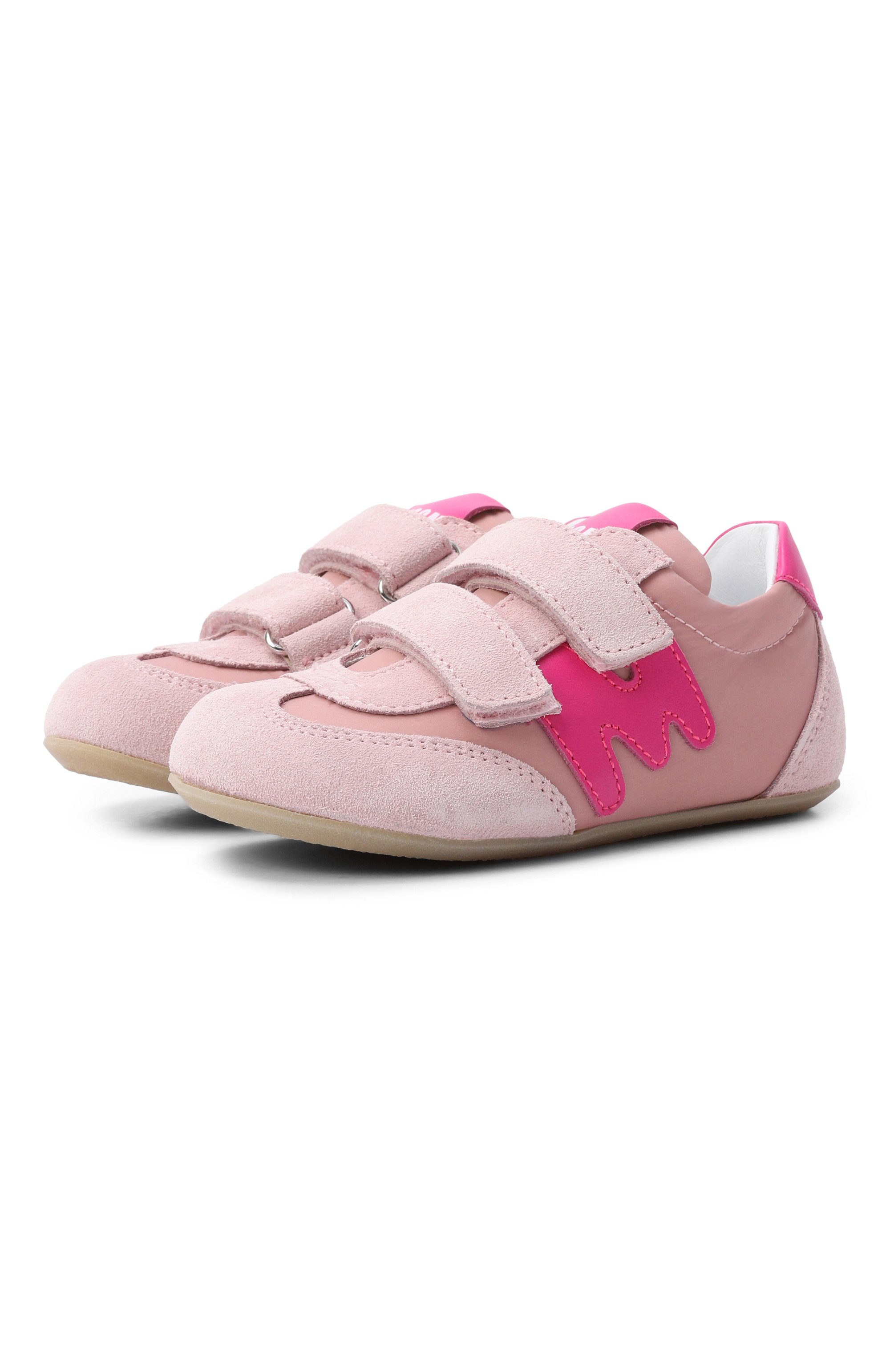 Комбинированные кеды MSGM KIDS, арт. 82476/VAR3, фото 1