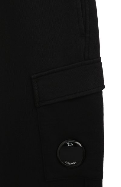 Хлопковые джоггеры C.P. COMPANY, арт. CMP002/LCA76/10-14, фото 3