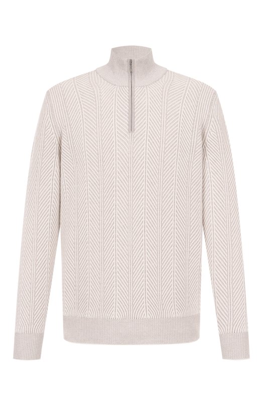 Кашемировый свитер Brunello Cucinelli M22709304 Бежевый M22709304