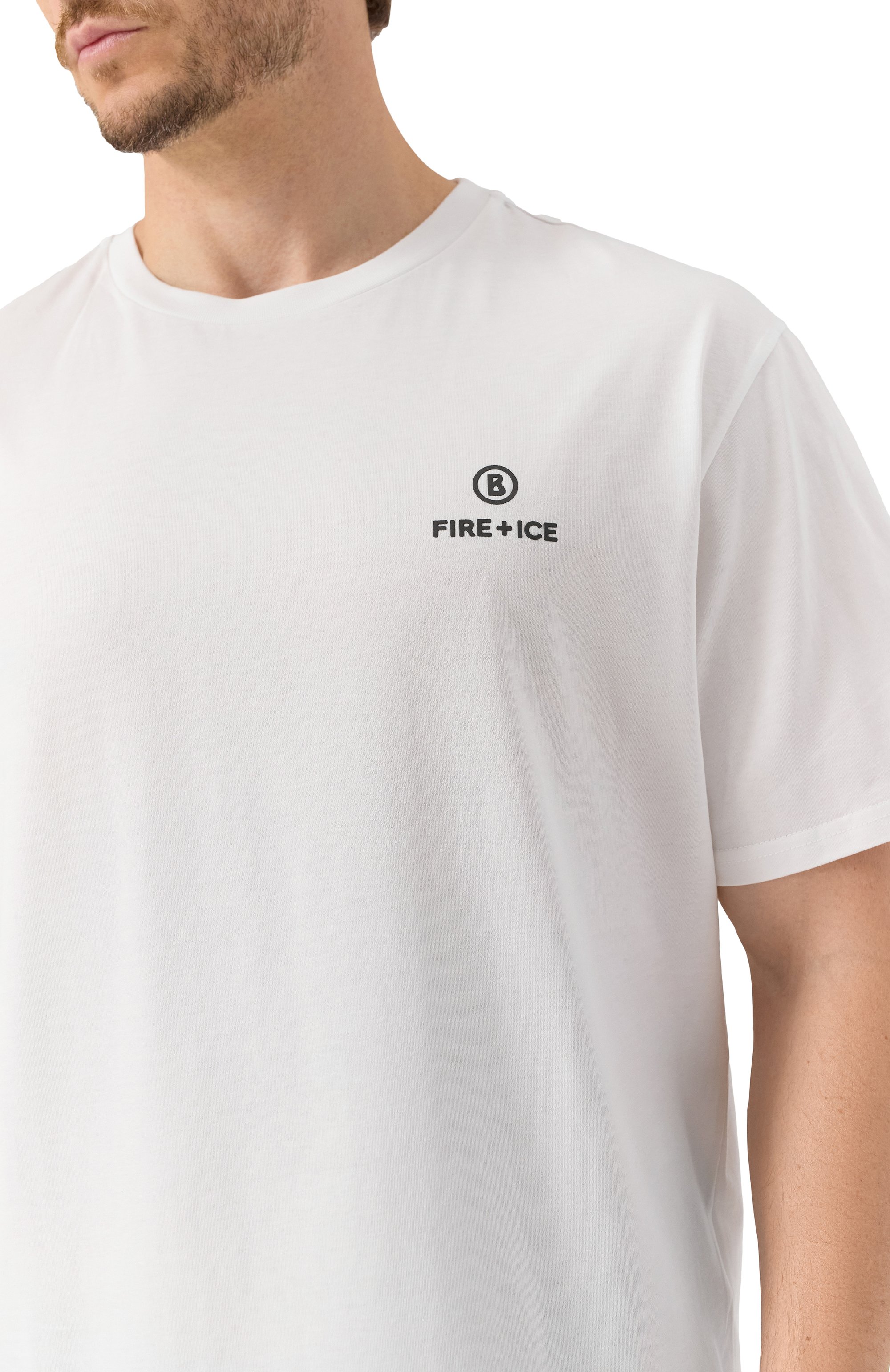 Хлопковая футболка BOGNER FIRE+ICE, арт. 54407308, фото 5