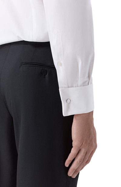 Хлопковая сорочка CORNELIANI, арт. 27P915/2791084, фото 5