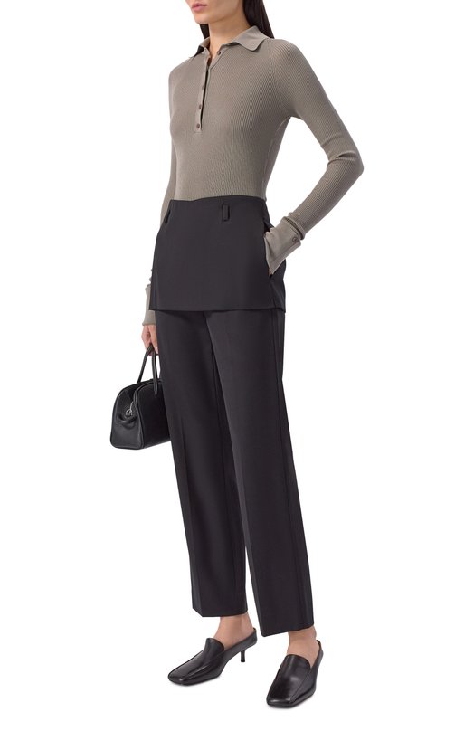 Кожаные туфли Marsell MW8515/P011 Чёрный  MW8515/P011 Фото 3