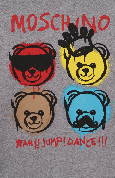 Комплект из худи и брюк MOSCHINO, арт. HUK04C/LCA77/10-14, фото 4