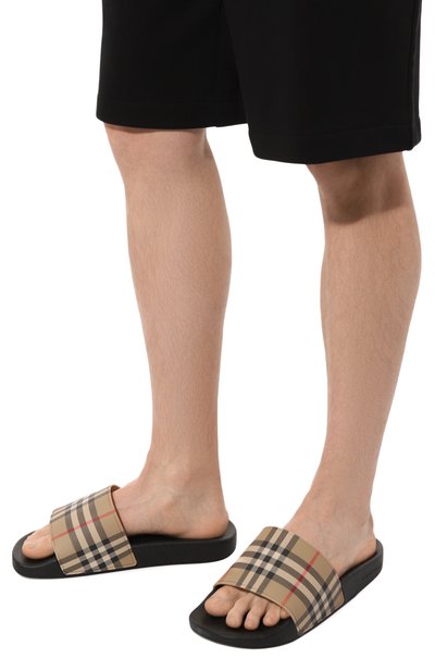 Шлепанцы BURBERRY, арт. 8056942, фото 3