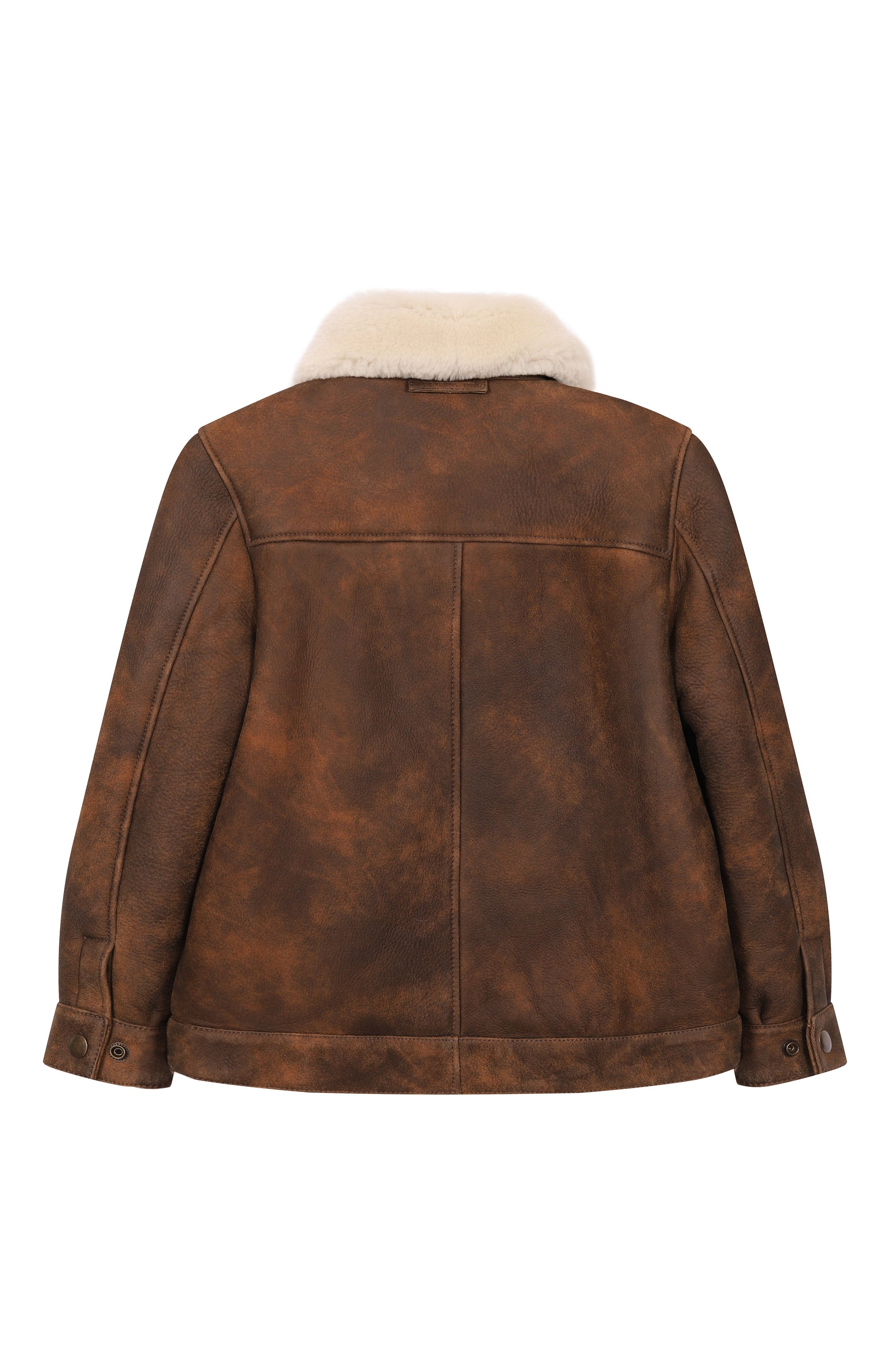 Дубленка из овчины VLASTA MOUNTAIN, арт. TRAKIA/SHEARLING MERIN0, фото 2