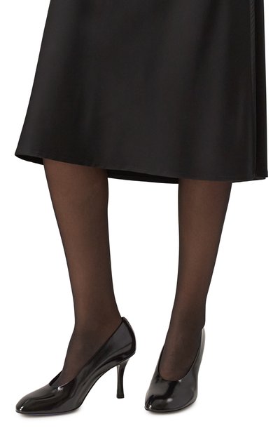 Кожаные туфли baby 85 BURBERRY, арт. 8080429, фото 3