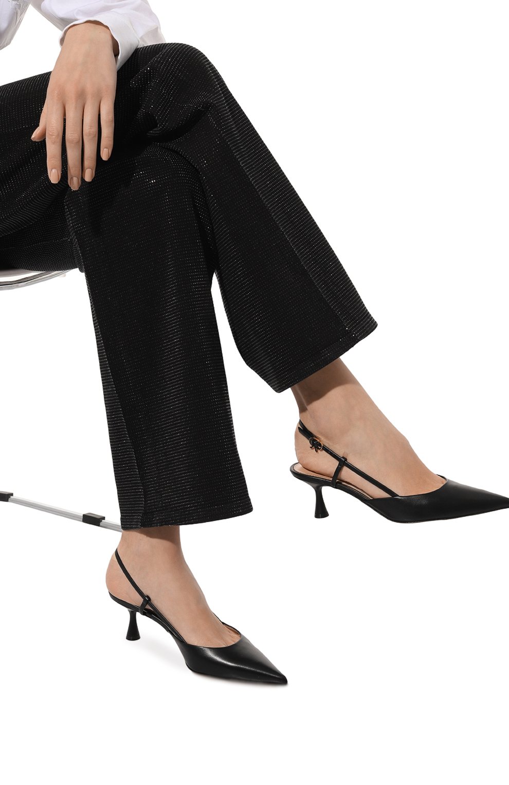 Кожаные туфли ascent GIANVITO ROSSI, арт. G95332.55LAC.VITNER0, фото 3