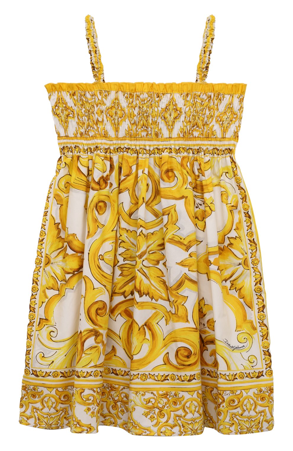 Хлопковый сарафан DOLCE & GABBANA, арт. L53DM9/G7J6K/2-6, фото 1