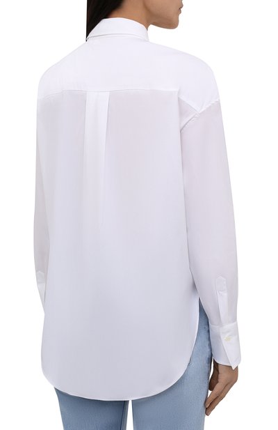 Хлопковая рубашка BRUNELLO CUCINELLI, арт. MP091NS206, фото 4