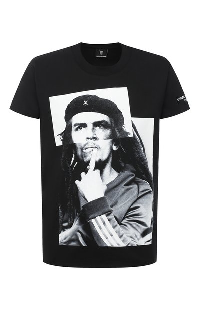 Хлопковая футболка  DIEGO VENTURINO, арт. FW20-DV TS CGM07, фото 1