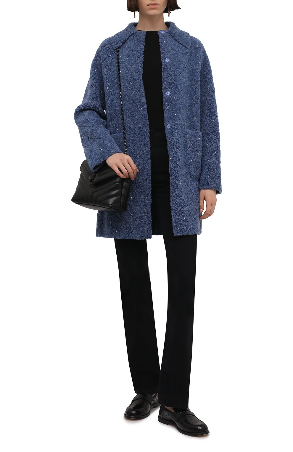 Шуба из овчины VALENTINO, арт. SF3FA7536GF, фото 2