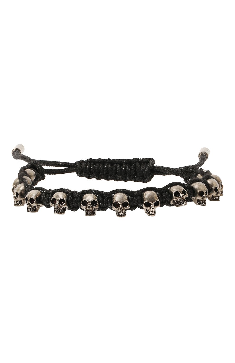 Браслет ALEXANDER MCQUEEN черного цвета по цене 36400 руб., арт. 554660/J16KY, фото 1 Браслет ALEXANDER MCQUEEN, арт. 554660/J16KY, фото 1