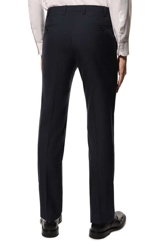 Шерстяной костюм Kiton UA85TK01274 Синий  UA85TK01274 Фото 5