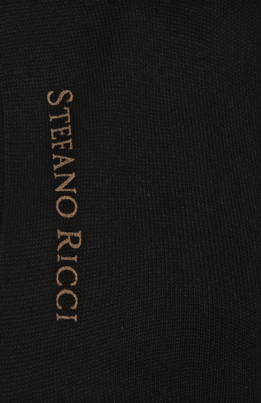 Носки из хлопка и шелка STEFANO RICCI черного цвета по цене 6140 руб., арт. C062UN0006/C062UN, фото 2 Носки из хлопка и шелка STEFANO RICCI, арт. C062UN0006/C062UN, фото 2