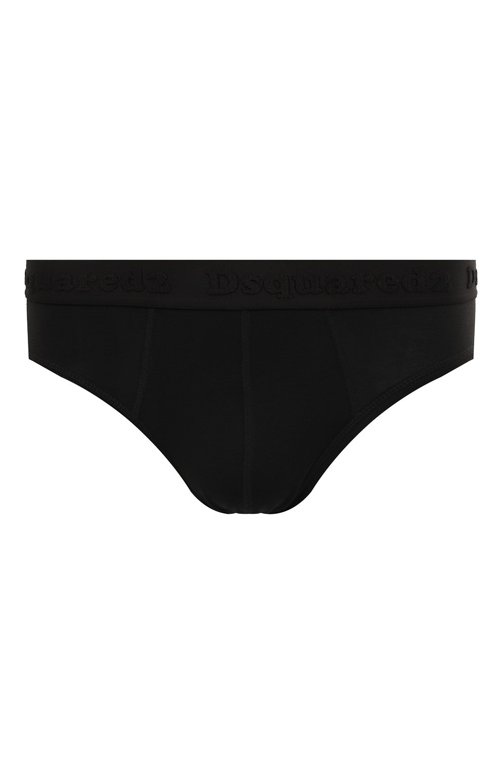 Брифы DSQUARED2 черного цвета по цене 9535 руб., арт. D9L615010, фото 1 Брифы DSQUARED2, арт. D9L615010, фото 1