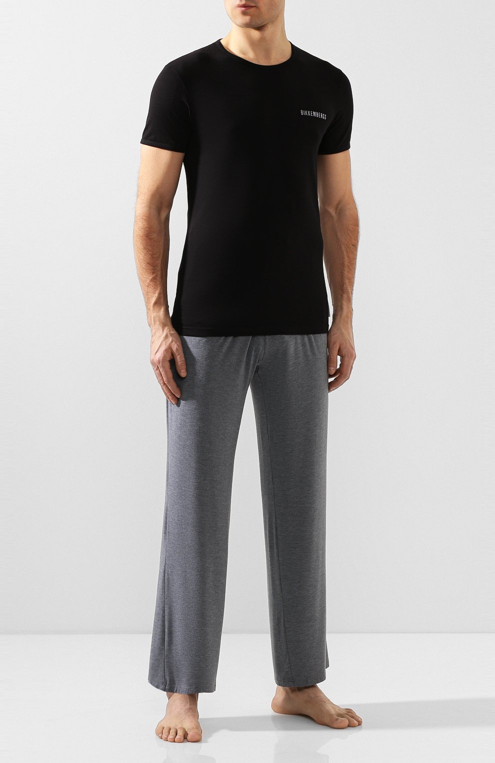 Комплект из двух хлопковых футболок DIRK BIKKEMBERGS, арт. B41308T48, фото 2