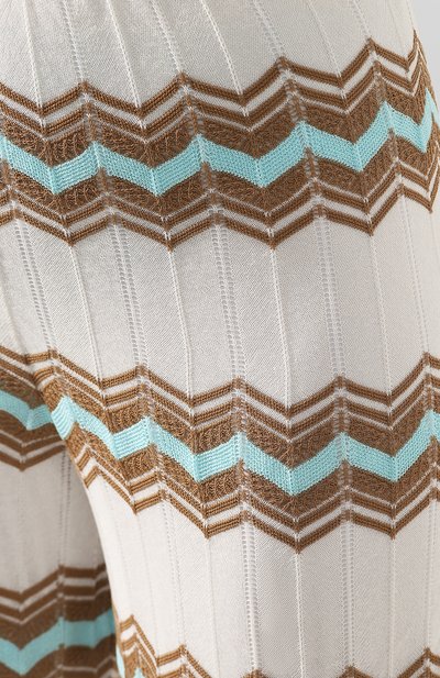 Брюки из смеси хлопка и вискозы M MISSONI, арт. 2DI00048/2K000S, фото 5