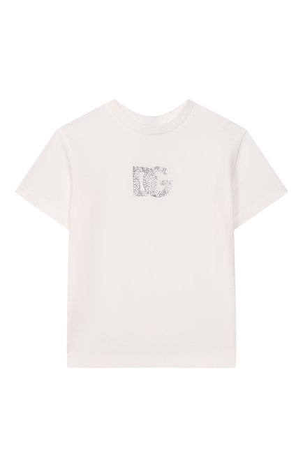 Хлопковая футболка DOLCE & GABBANA, арт. L5JT0X/G7PRF