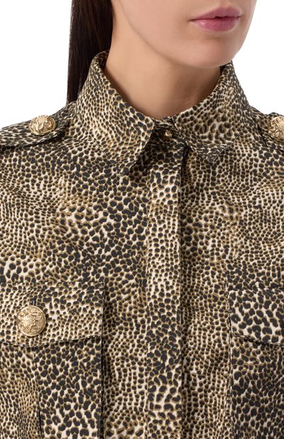 Хлопковая блузка ELIE SAAB, арт. SH098PS25, фото 5