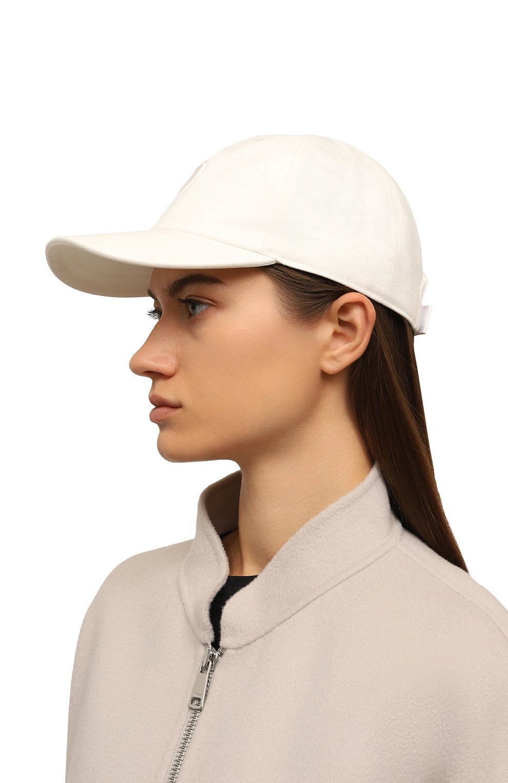 Хлопковая бейсболка DONDUP, арт. WQ142/Y00402D XXX, фото 2