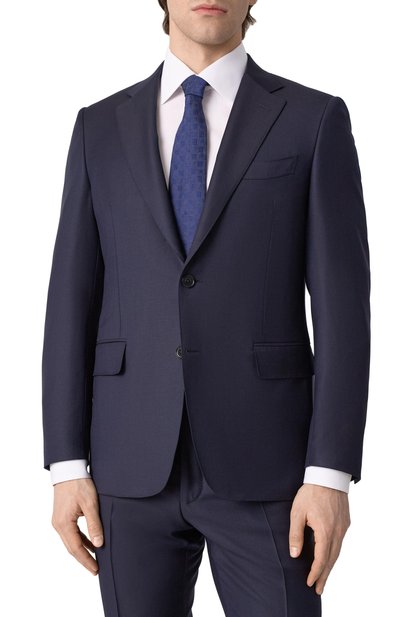 Шерстяной костюм CANALI, арт. E11280/19 AX05533, фото 3