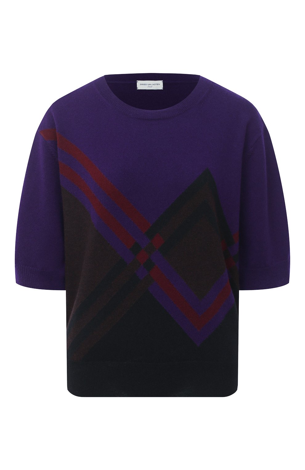 Пуловер из кашемира и шерсти DRIES VAN NOTEN, арт. 202-31258-1716, фото 1