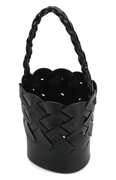 Сумка bucket PRADA черного цвета по цене 250000 руб., арт. 1BE049-2DI4-F0002-OOO, фото 4 Сумка bucket PRADA, арт. 1BE049-2DI4-F0002-OOO, фото 4